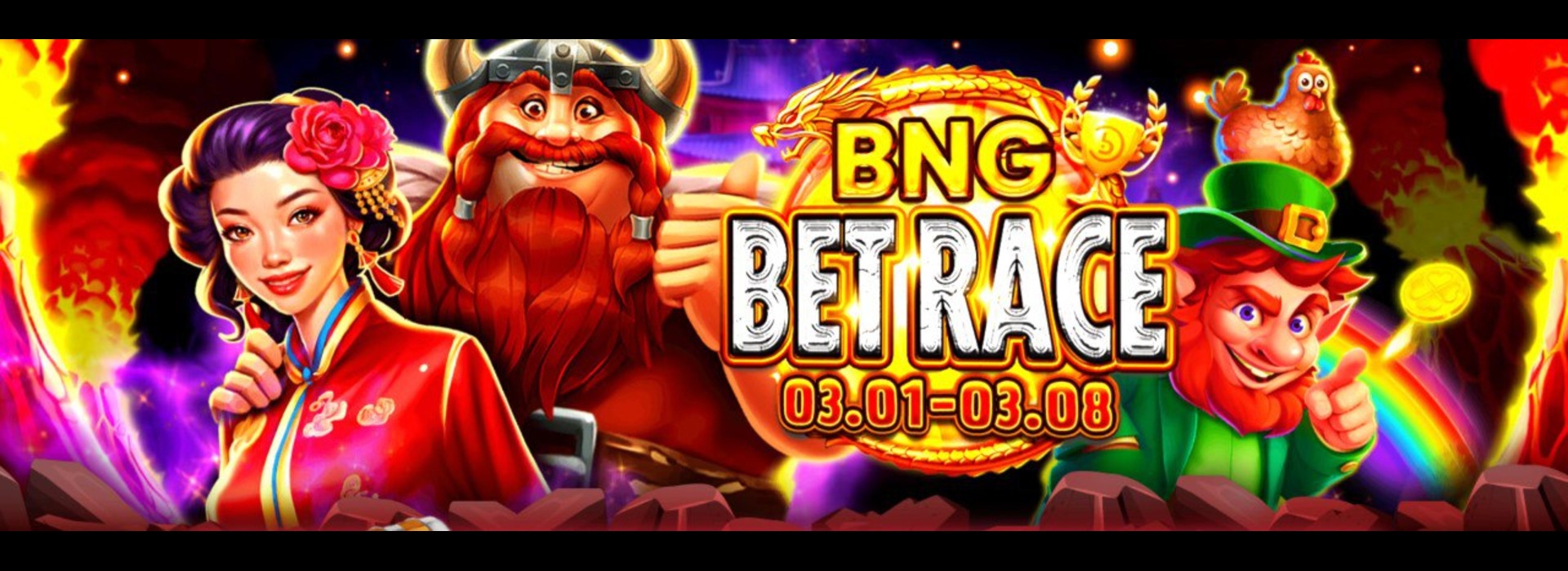 BNG - Bet Race March 2025